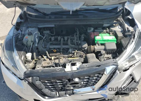 2018 Nissan Kicks S from USA, damaged, VIN 3N1CP5CU9JL526817